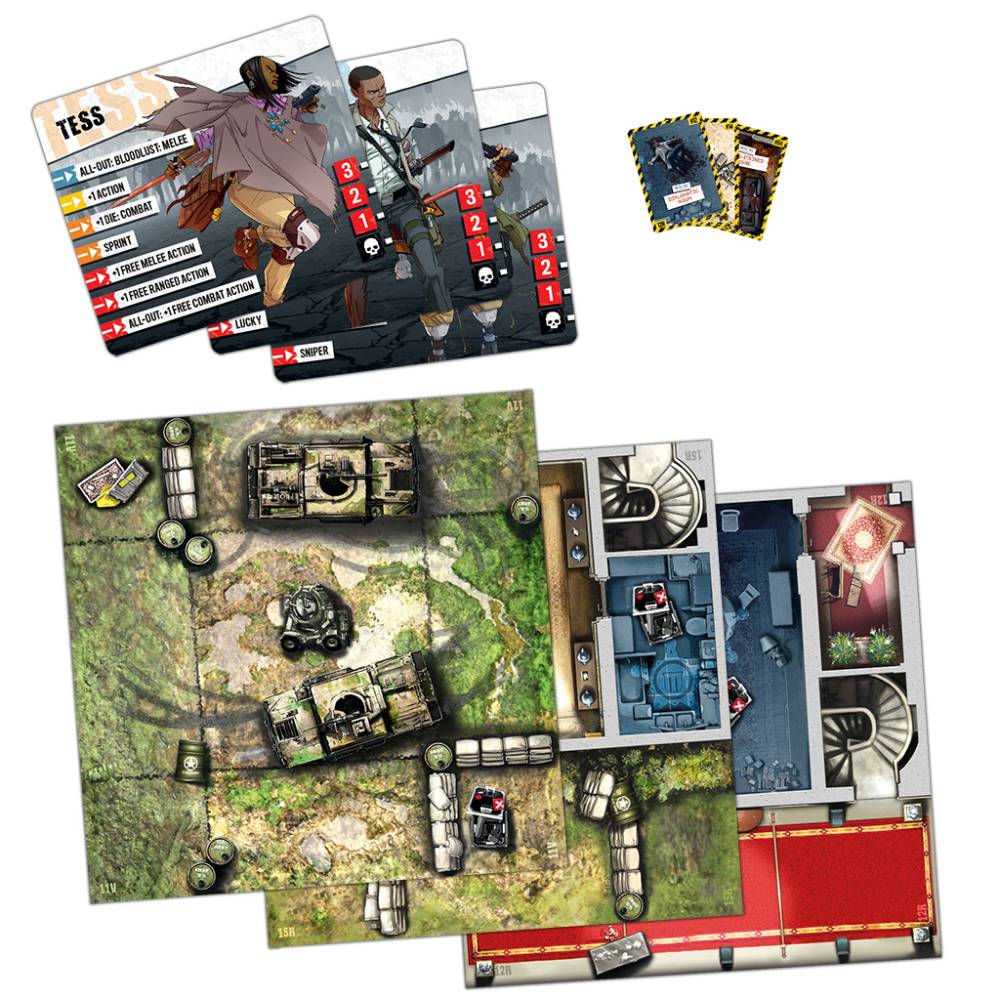 Zombicide - 2nd Edition Washington Z.C Expansion