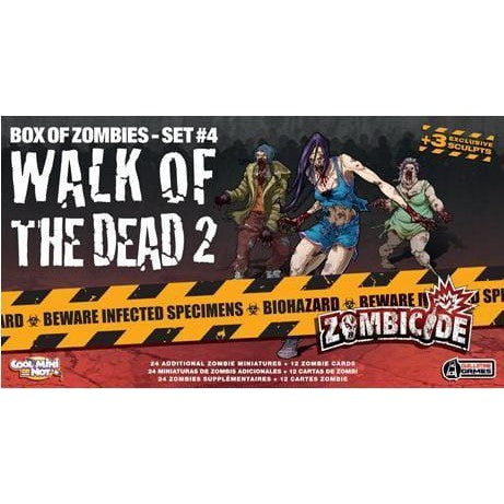 Zombicide: Box of Zombies Set #4: Walk of the Dead 2