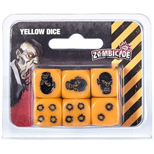 Zombicide: Season 3 Dice Yellow