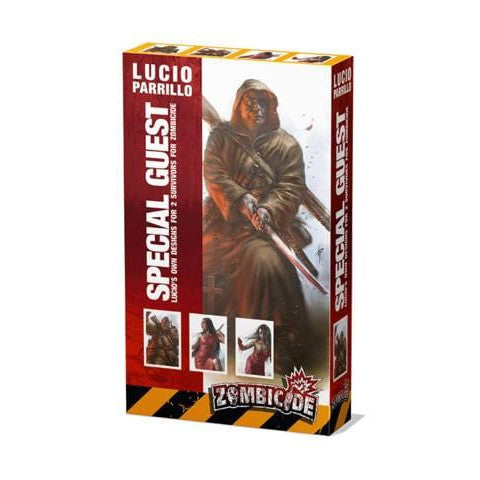 Zombicide: Special Guest Box: Lucio Parillo