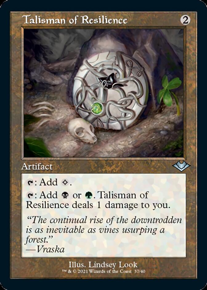 Talisman of Resilience (Retro) [Modern Horizons]