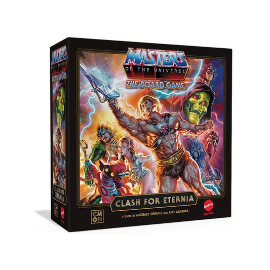 Masters of the Universe: The Board Game - Clash for Eternia