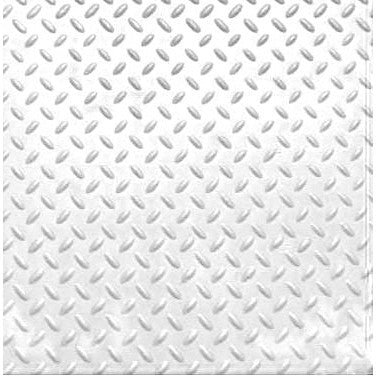 ABS Plasticard Thread Diamond Textured A4 Sheet