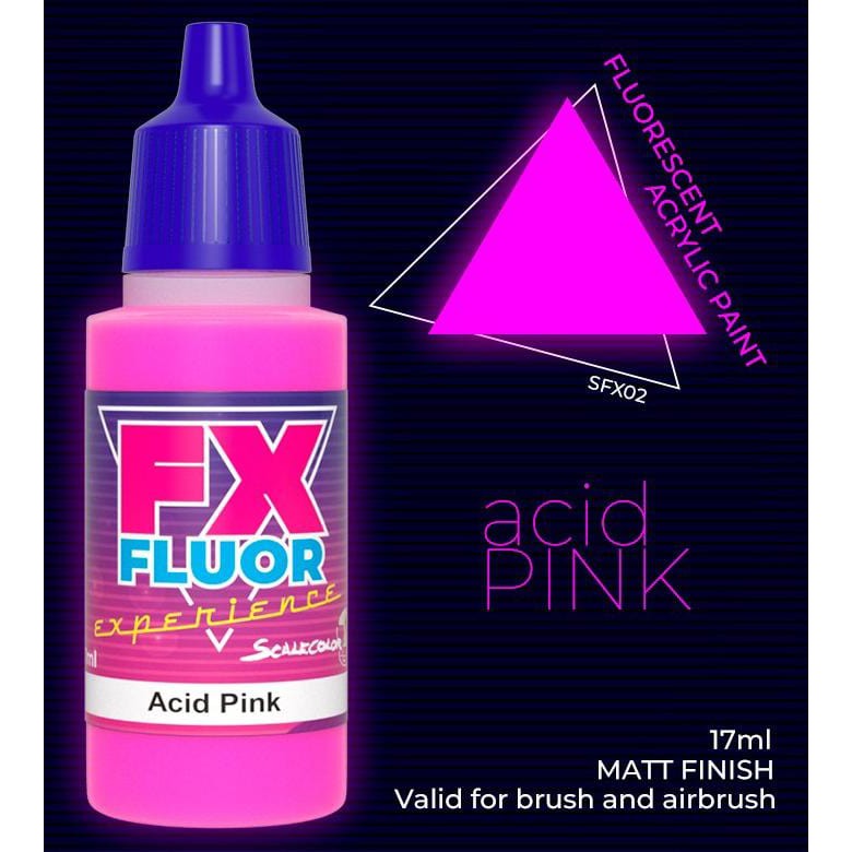 Scalecolor - FX Fluor Acid Pink ( SFX02 )