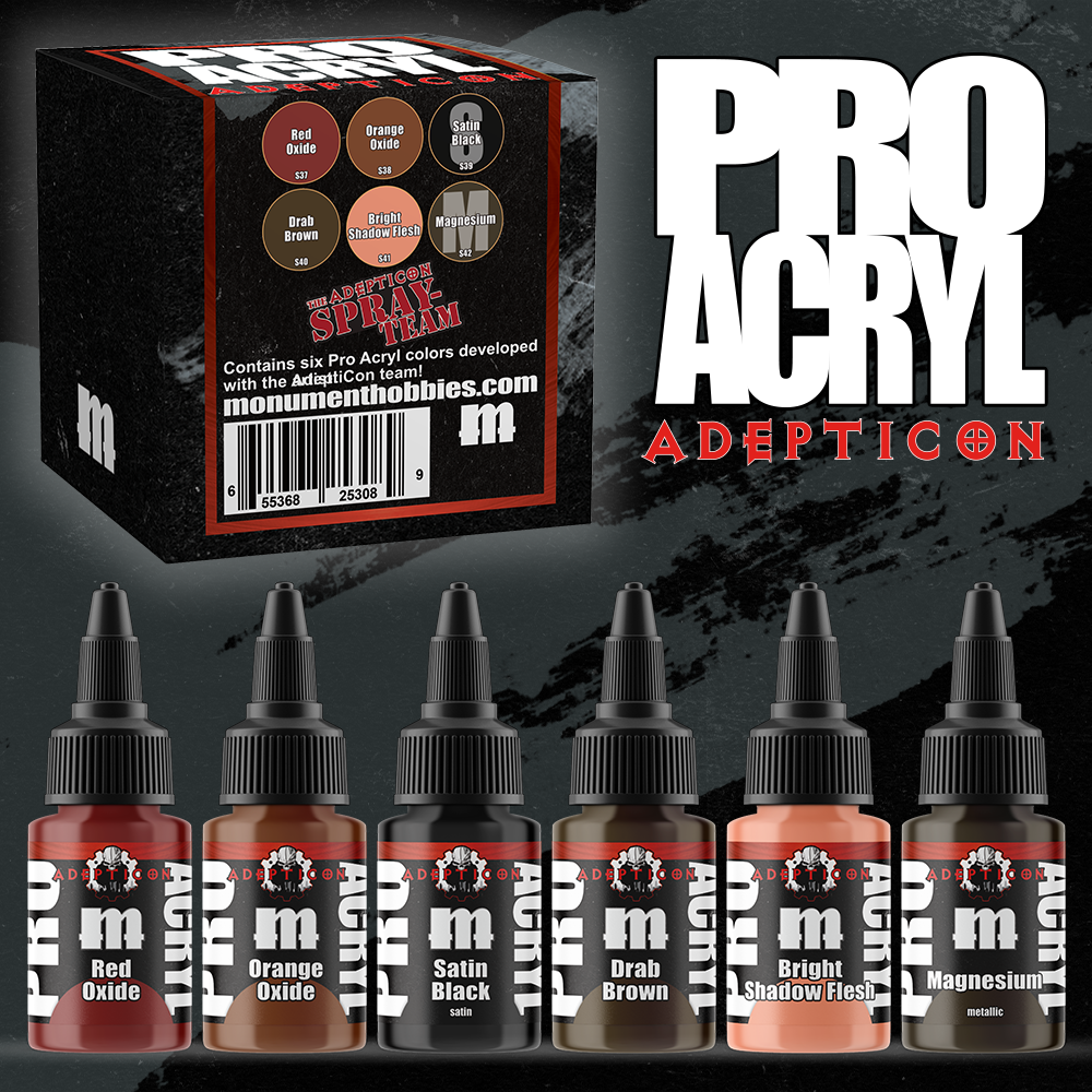 Pro Acryl Signature Series - Adepticon