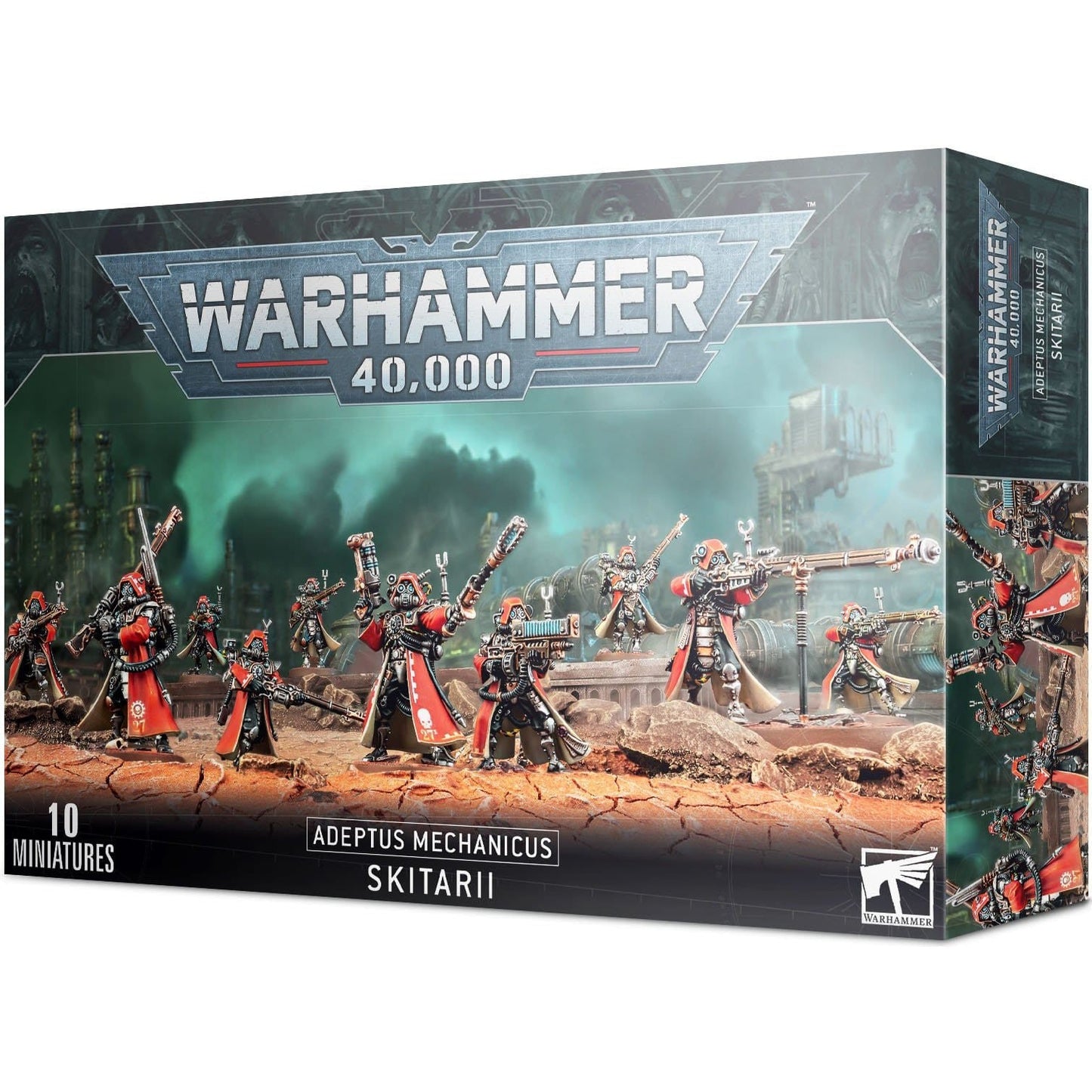 Adeptus Mechanicus Skitarii Rangers / Vanguard ( 59-10 ) - Used