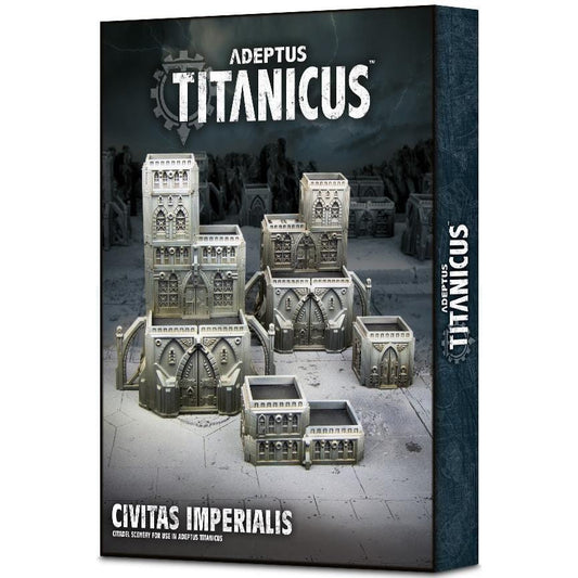 Adeptus Titanicus: Civitas Imperialis ( 400-10 ) - Used