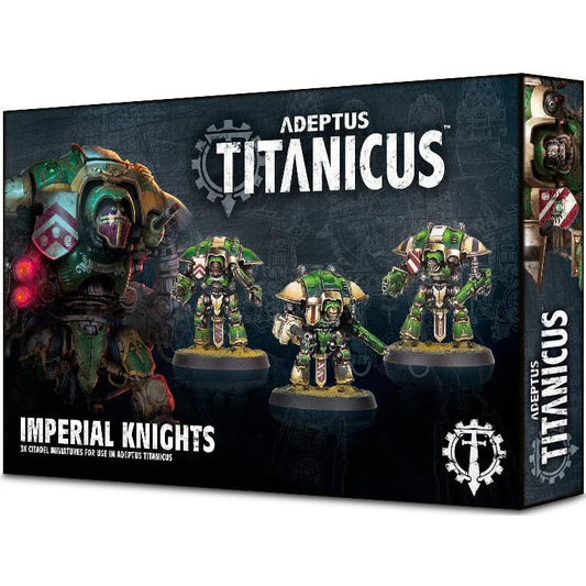 Adeptus Titanicus: Imperial Knights ( 400-05-N ) - Used