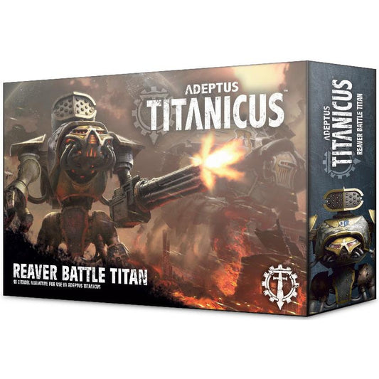 Adeptus Titanicus: Reaver Battle Titan ( 400-17-W ) - Used