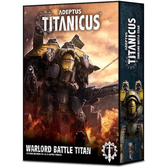 Adeptus Titanicus: Warlord Battle Titan ( 400-06-W ) - Used