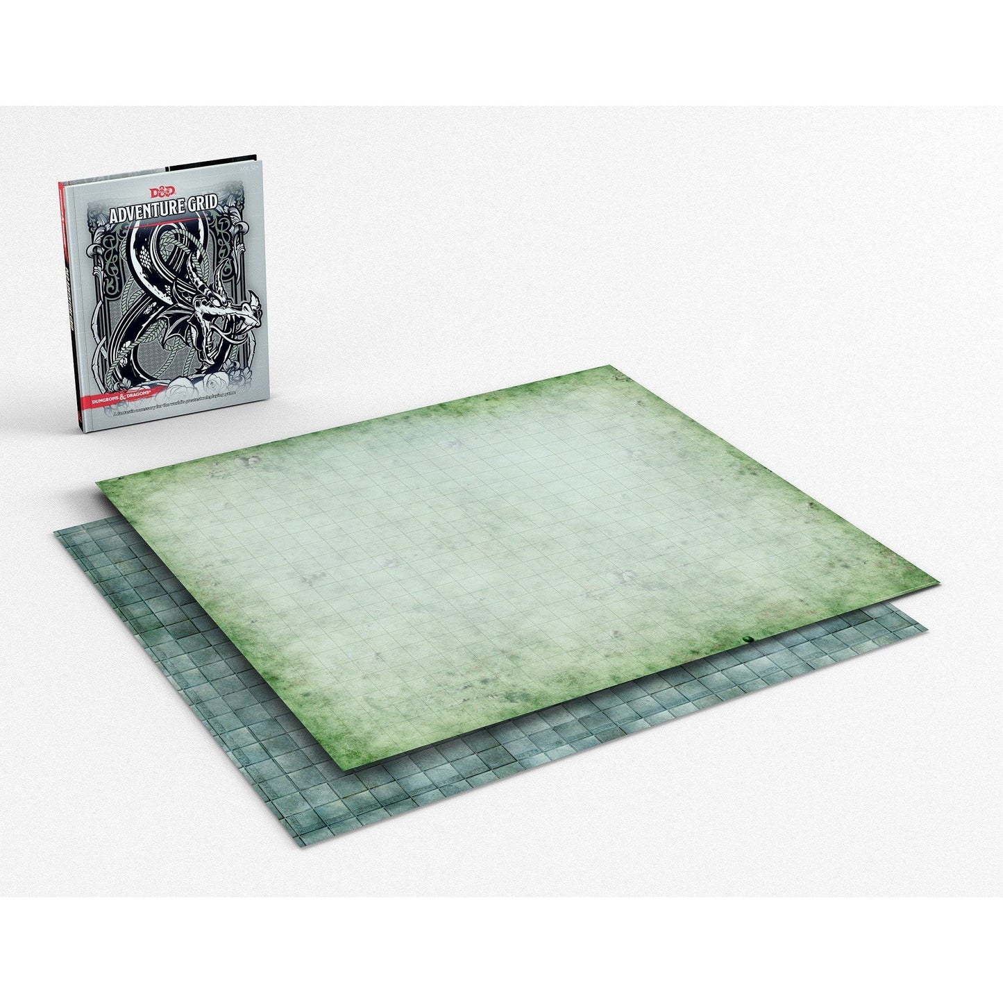 D&D: Adventure Grid Mat