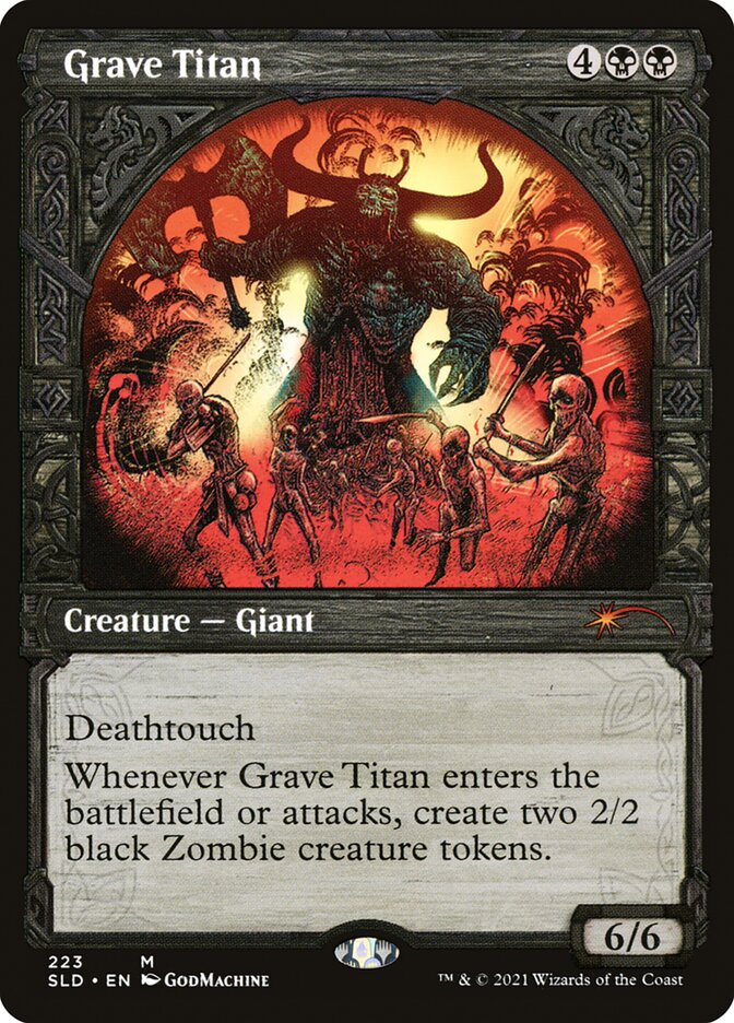 Grave Titan [Secret Lair Drop Series]