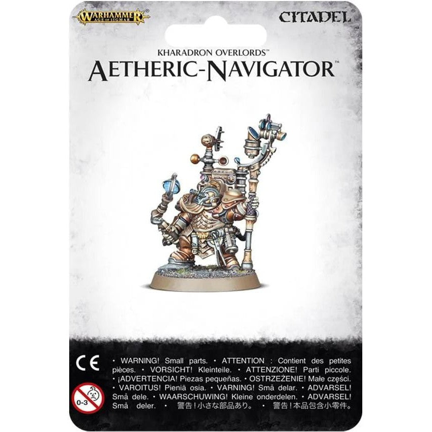 Kharadron Overlords Aetheric Navigator ( 84-32-W )