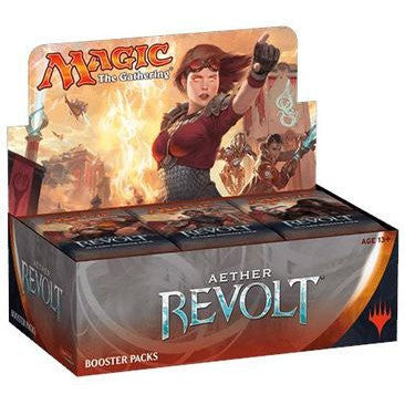 Aether Revolt Booster Box - English