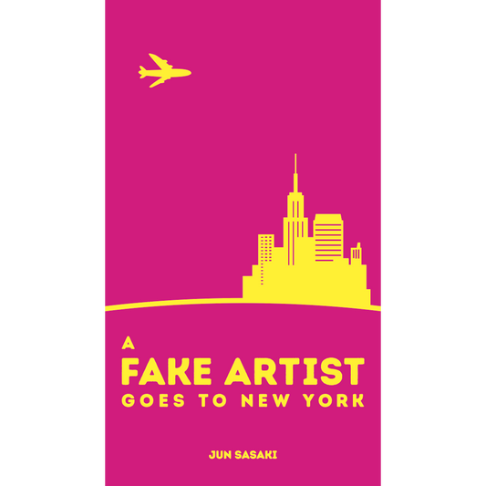 A Fake Artist Goes to New York