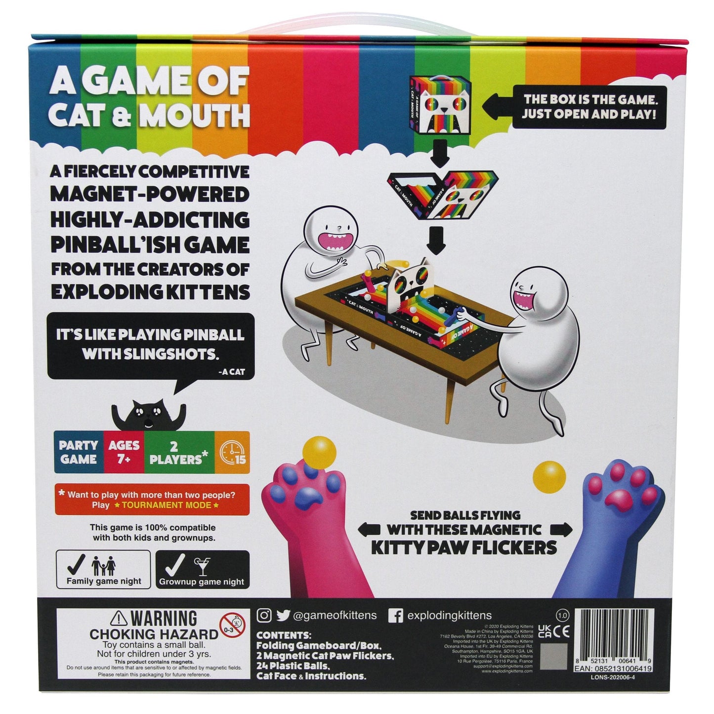 A Game of Cat and Mouth