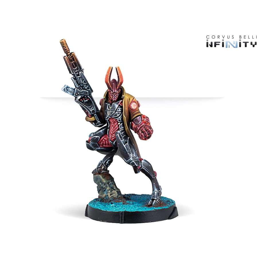 Agent Dukash - Multi Rifle (281610) - Used