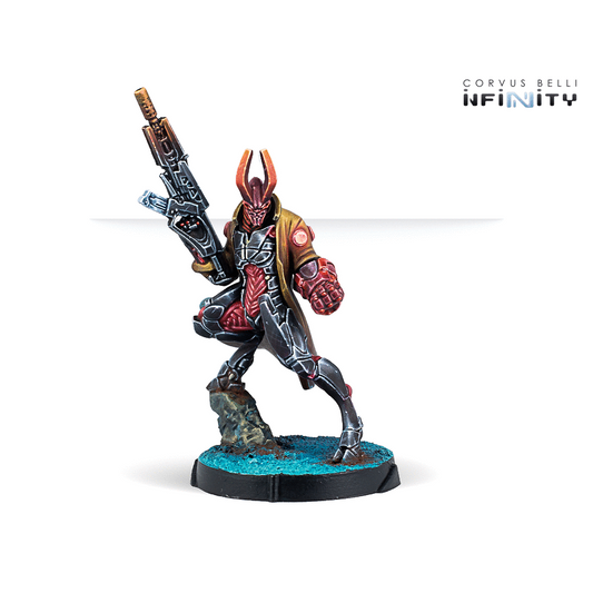 Agent Dukash - Multi Rifle (281610) - Used