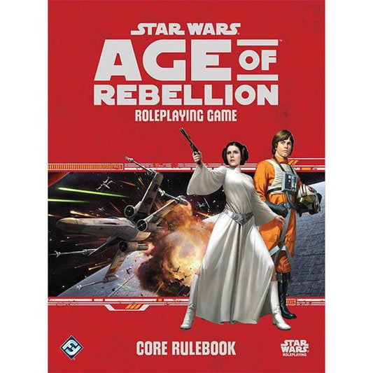 Star Wars: Age of Rebellion - Core Rulebook