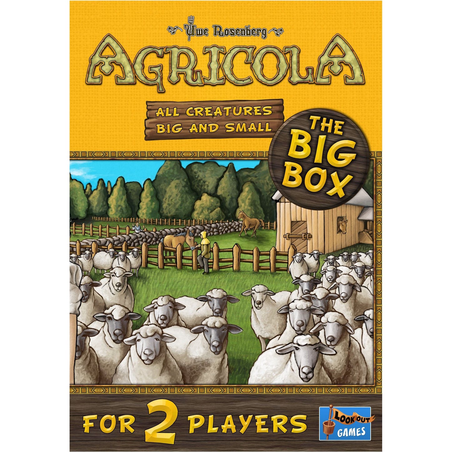 Agricola: All Creatures Big and Small - The Big Box