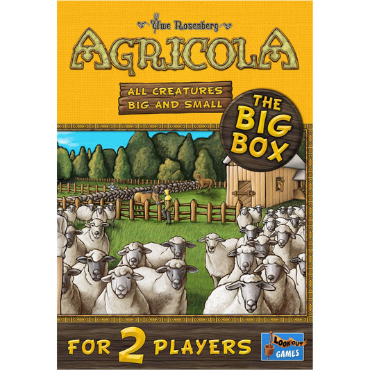 Agricola: All Creatures Big and Small - The Big Box