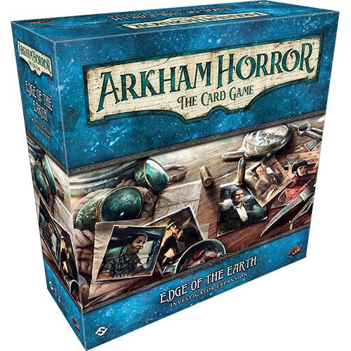 Arkham Horror LCG - Edge of the Earth Investigator Expansion