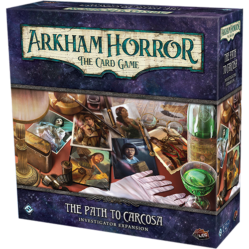 Arkham Horror LCG - The Path to Carcosa Investigator Expansion