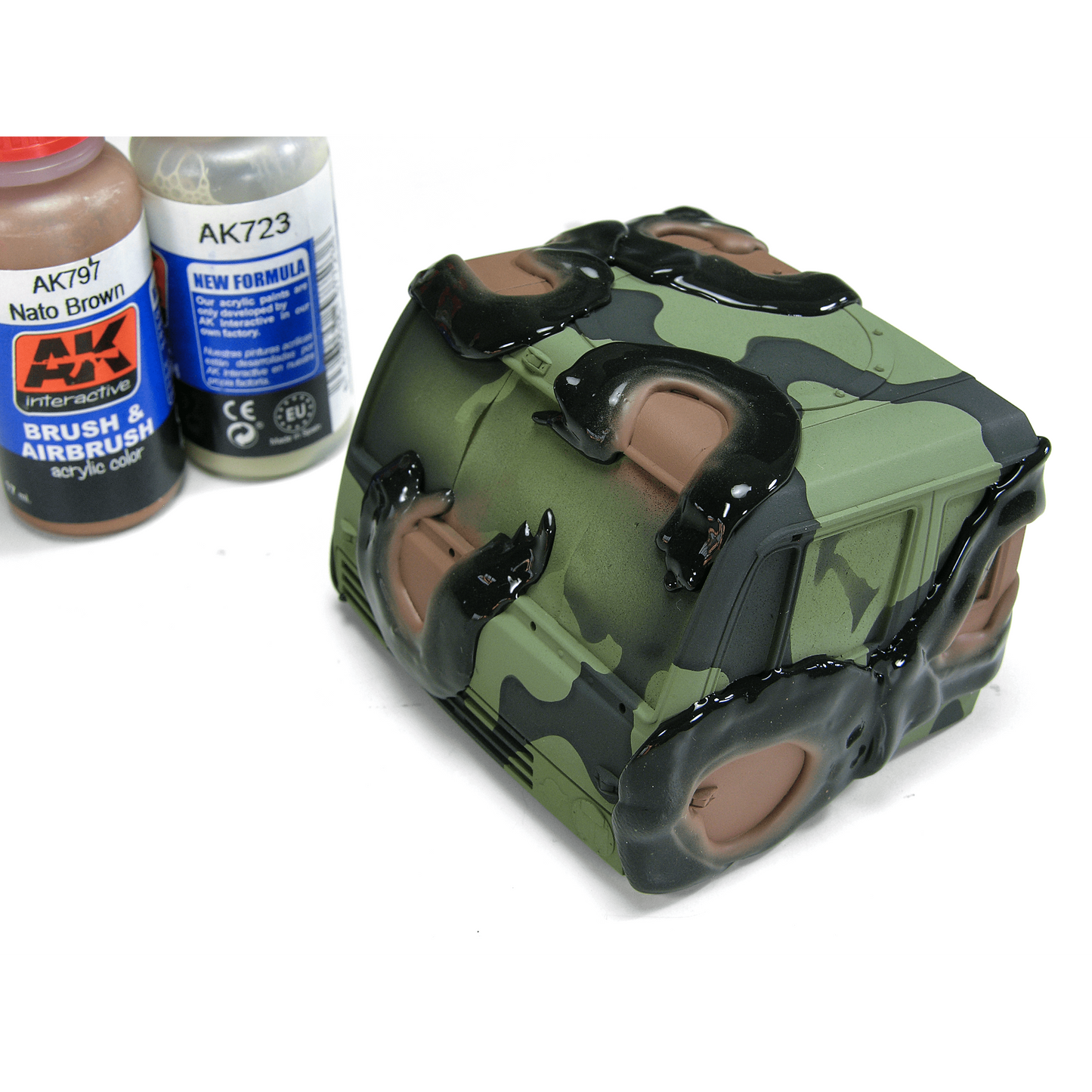 AK Camouflage Elastic Putty for Airbrush 80g (AK8076)