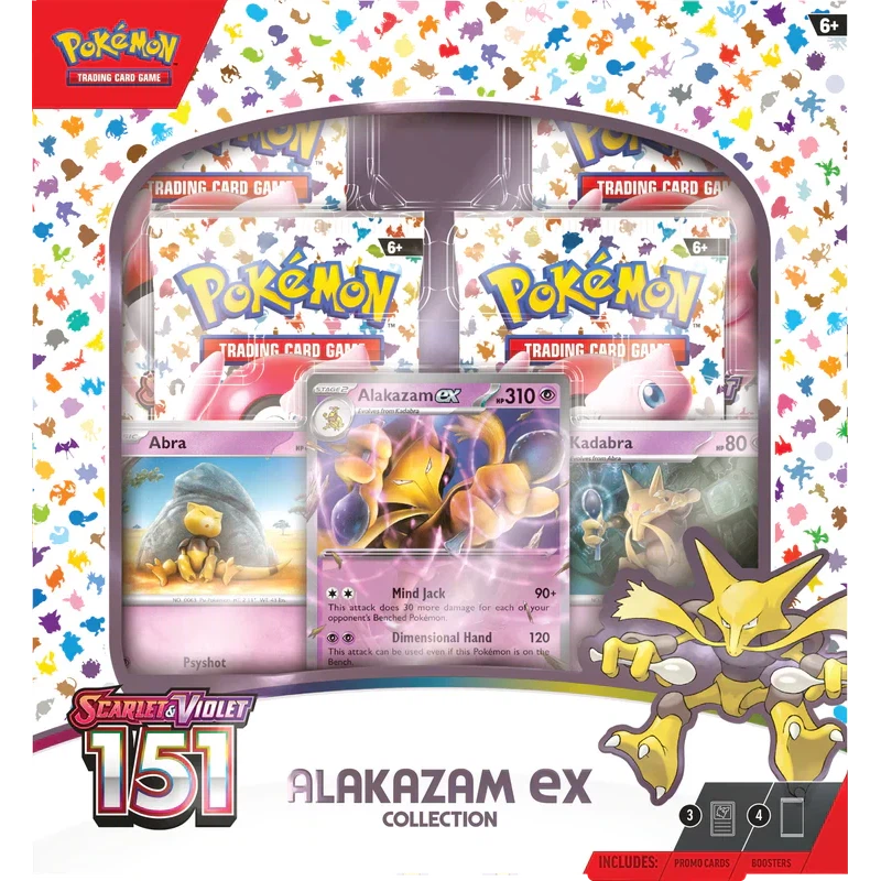 Pokemon SV3.5 151 Alakazam EX Collection