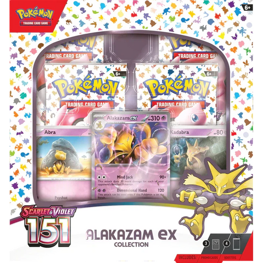 Pokemon SV3.5 151 Alakazam EX Collection