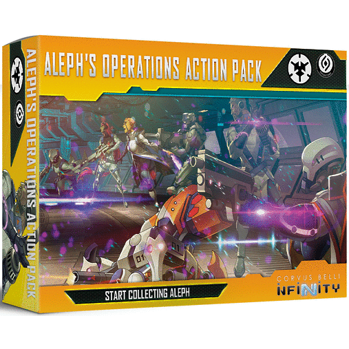 Start Collecting Aleph Operations Action Pack (280866)