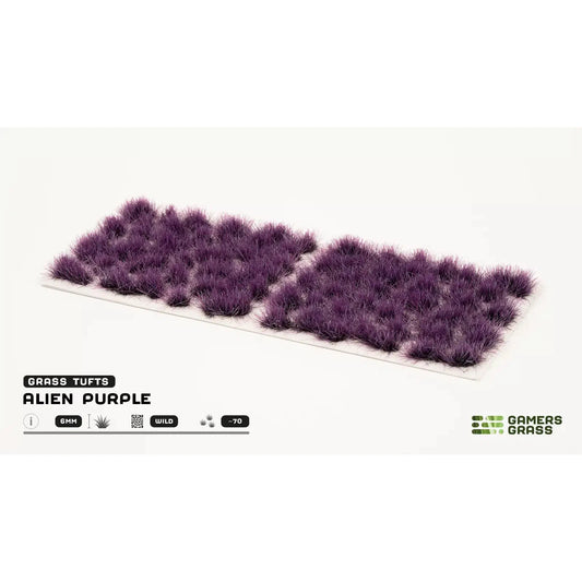 Gamers Grass Tuft - Alien Purple ( GGA-PU )