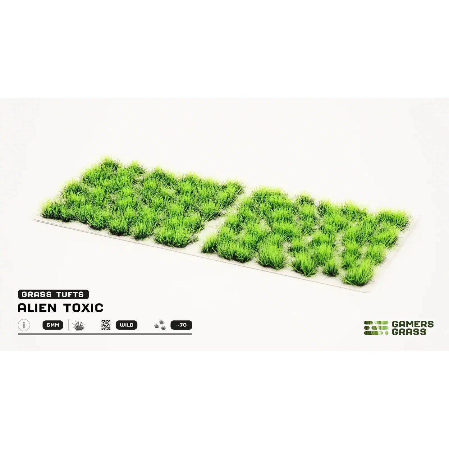 Gamers Grass Tuft - Alien Toxic ( GGA-TX )