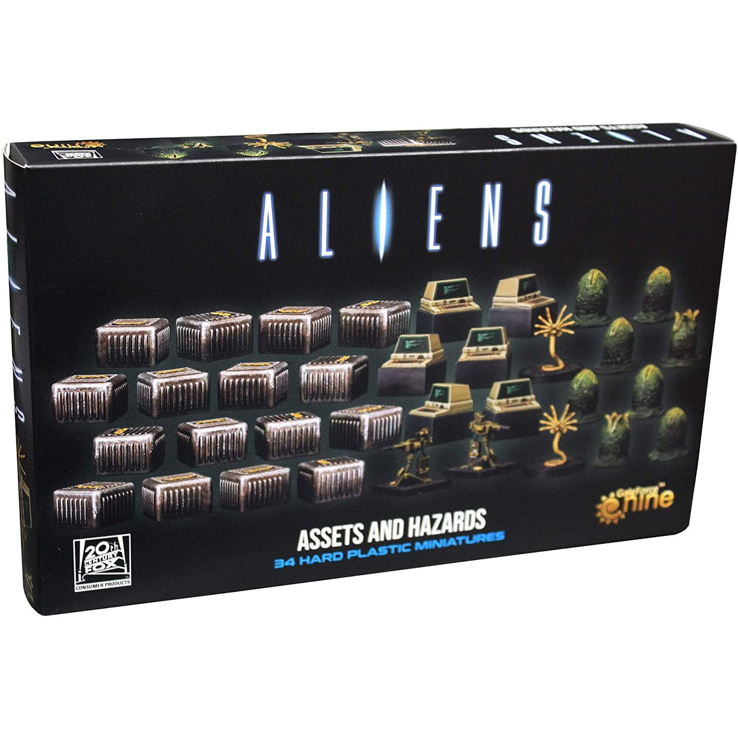 Aliens: Assets and Hazards