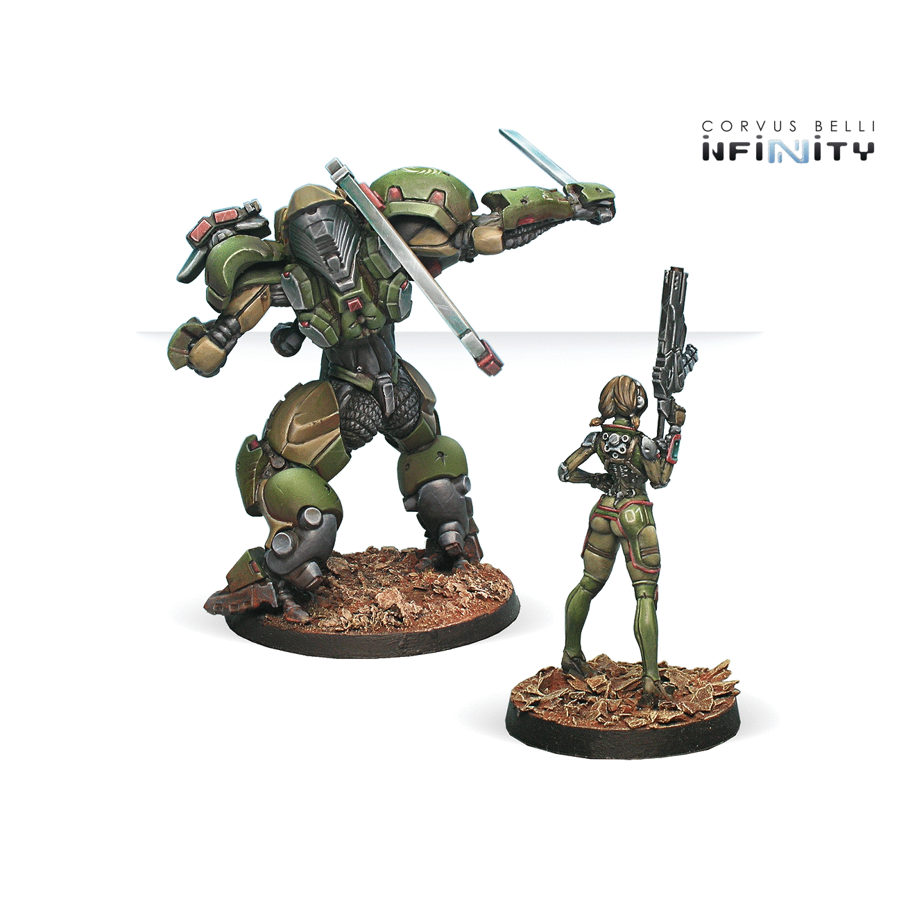 Anaconda Mercenary TAG Squad (280711)