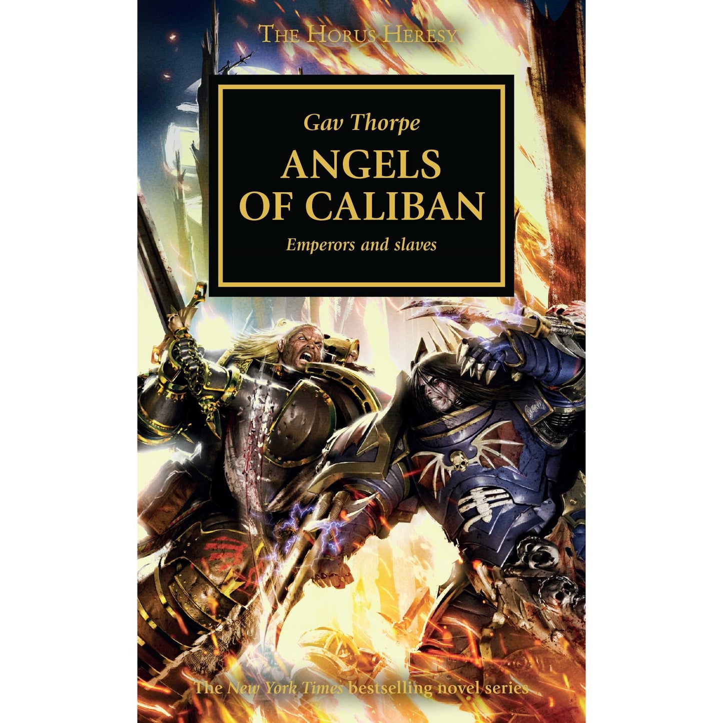 Horus Heresy 38: Angels of Caliban