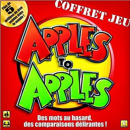 Apples to Apples