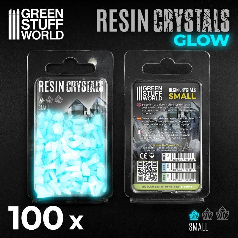 GSW Resin Crystal Glow in the Dark