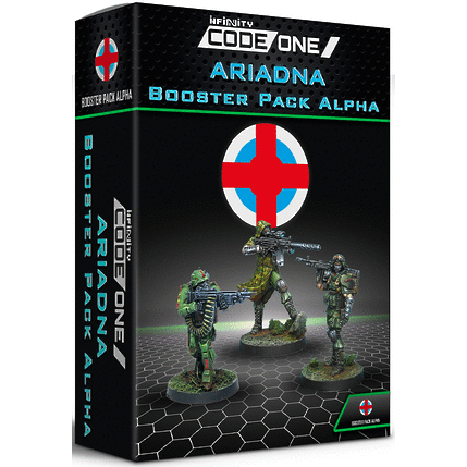 Infinity Code One - Ariadna Booster Pack Alpha (281121)