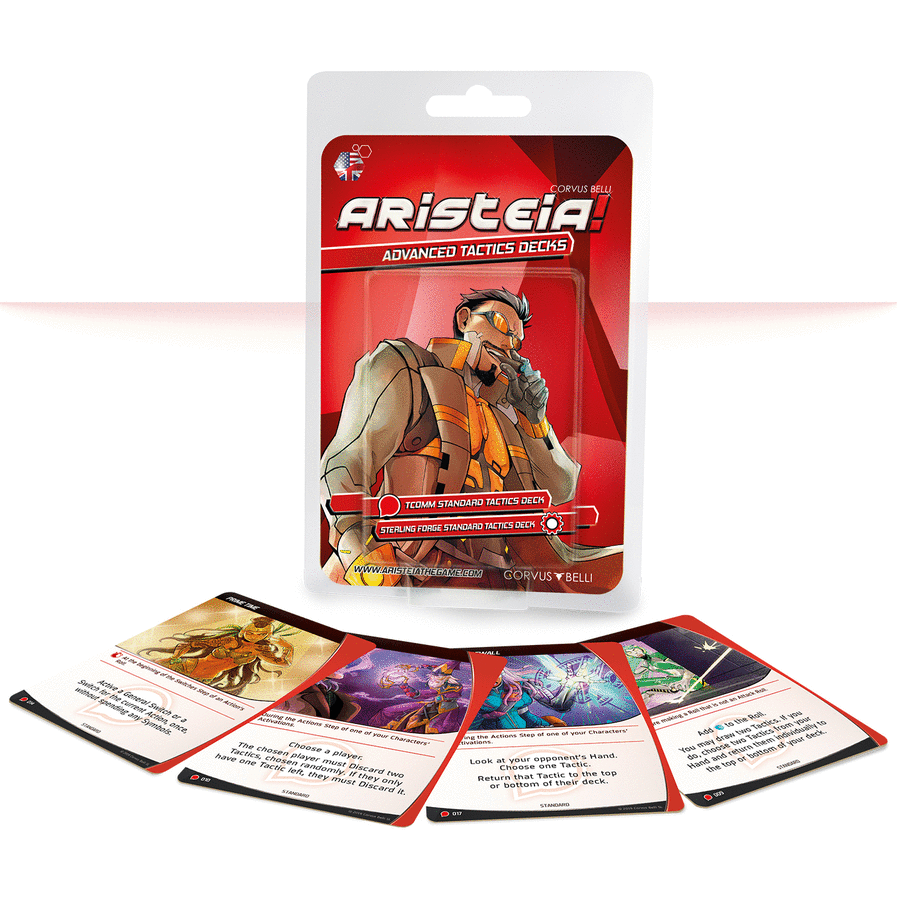 Aristeia! - Advanced Tactics Deck ( CBARI38 )