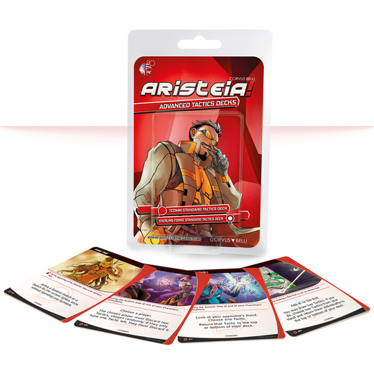 Aristeia! - Advanced Tactics Deck ( CBARI38 )