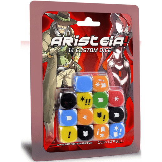 Aristeia! - Dice Pack ( CBARI03 )