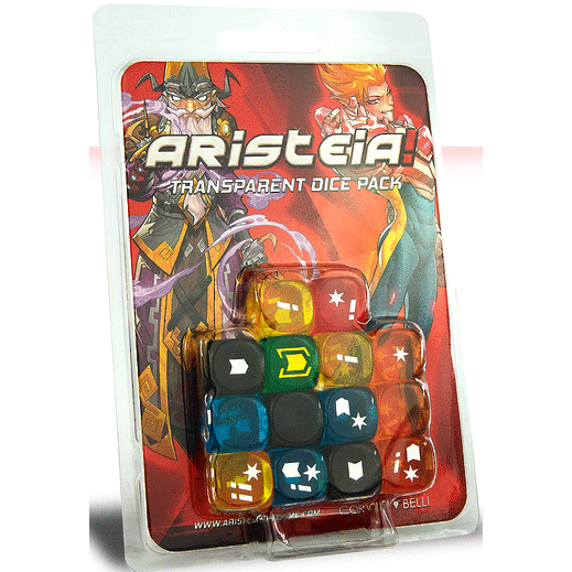 Aristeia! - Dice Pack Transparent ( CBARI49 )