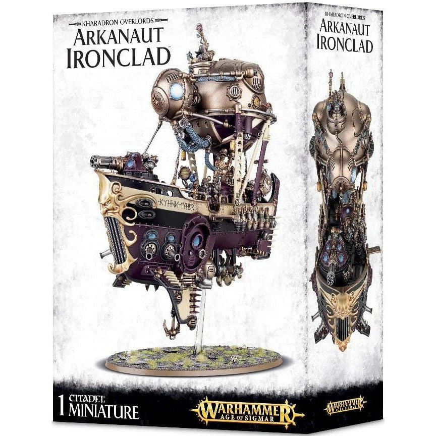 Kharadron Overlords Arkanaut Ironclad ( 84-40 ) - Used