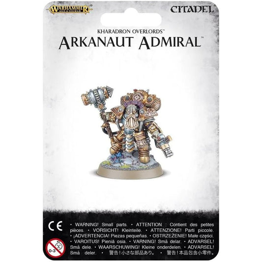 Kharadron Overlords Arkanaut Admiral ( 84-31-W )