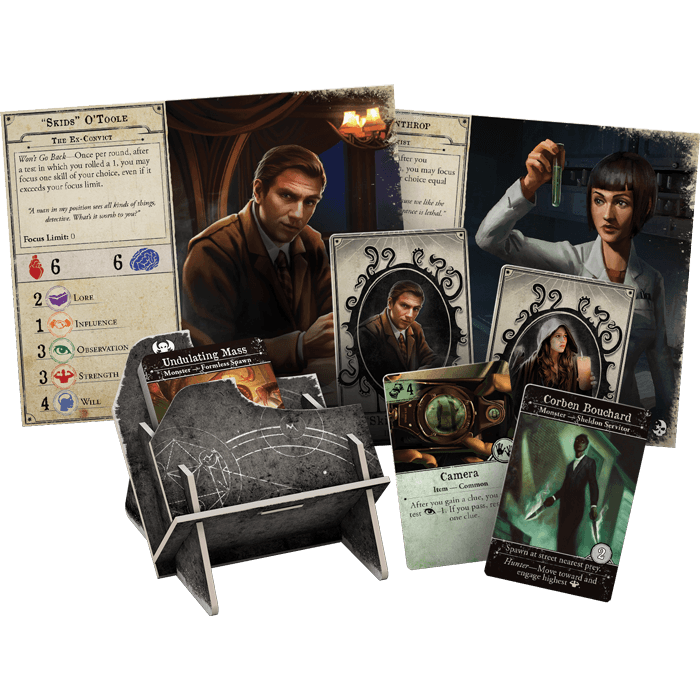 Arkham Horror - Expansion Dead of Night