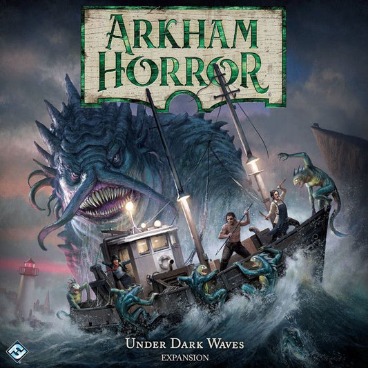 Arkham Horror - Expansion Under Dark Waves