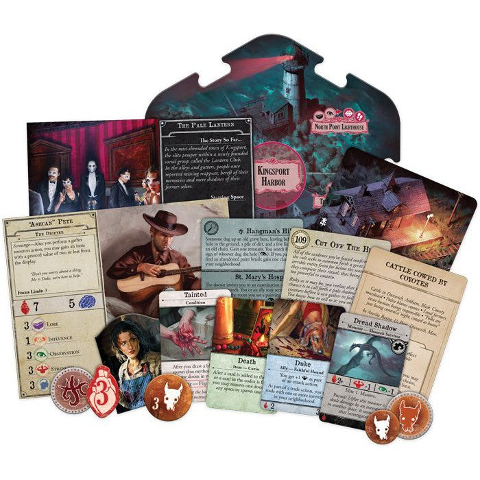 Arkham Horror - Expansion Under Dark Waves