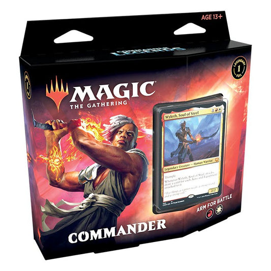 Commander Legends Commander Deck: Arm for Battle