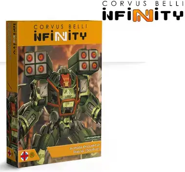 Infinity: Armata Proyekt-2 Ratnik (Spitfire) (281137-1087)